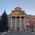 Administration Building on Fort Garry campus in morning light. // Photo from Chris Rutkowski