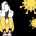 Early evidence suggests that younger people are at the highest risk of poor mental health outcomes from the COVID-19 pandemic. // Canva