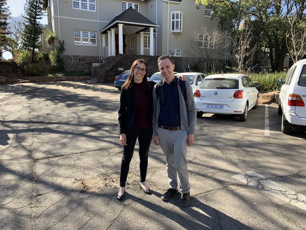 UM Researchers Britt Drögemöller and Galen Wright