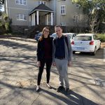 UM Researchers Britt Drögemöller and Galen Wright