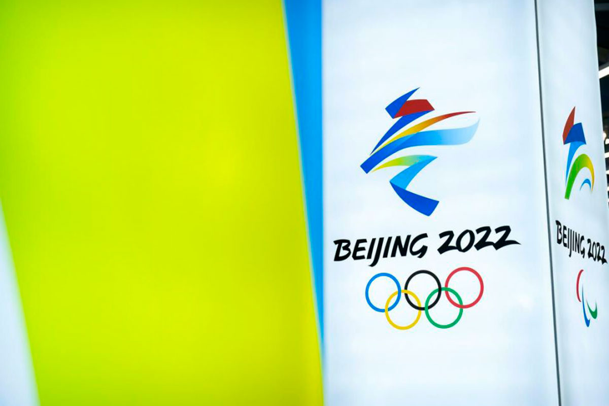 There are mounting calls for a boycott of next year’s Winter Olympics in Beijing. // AP Photo/Mark Schiefelbein