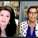 Melanie MacKinnon and Dr. Marcia Anderson