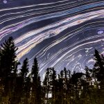 Oil Sheen Reflection on Water