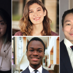 LAURA MICKEY, VICTOR ADERINTO, JAMES PHAM AND EMMA TRAN