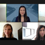 Zoom image of Oscar Rogue, Yudi Li, Diana dela Cruz, Nadine Pinetter and Dani Gomez-Ortega