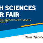 Health Sciences Career Fair - Connecting academia, industry and students from the health sciences