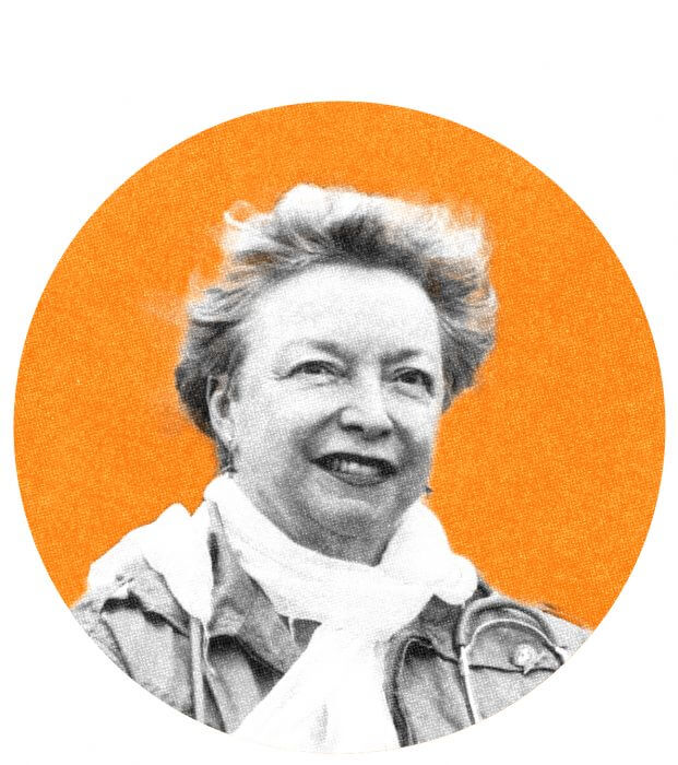 Heather Parker headshot, wearing flight gear