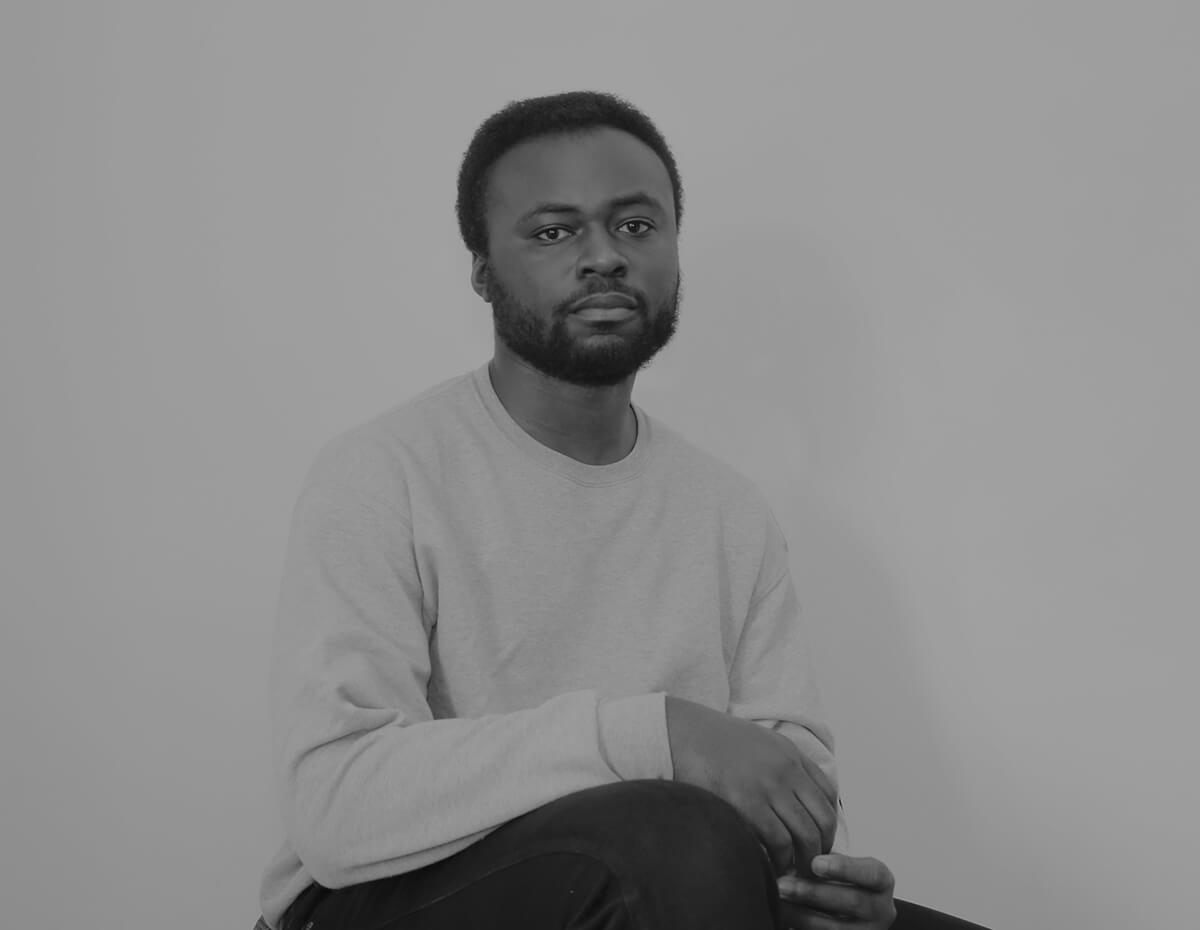 Luther Konadu, Self portrait