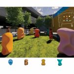 rendering of Masked Conversation competition submission