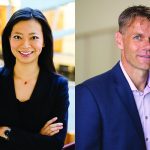 Dr. Chi Liao on left and Dr. Nathan Greidanus on right