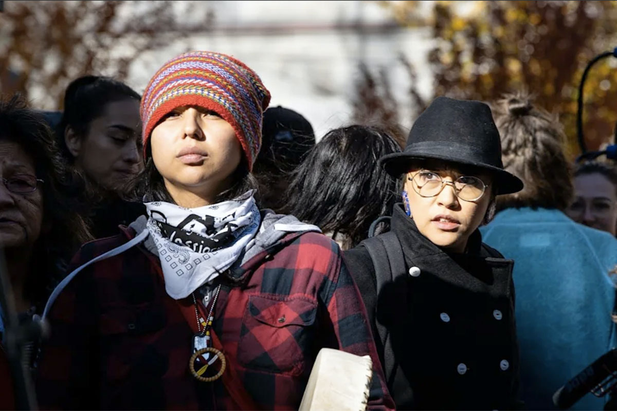 People standing together. (Shutterstock)