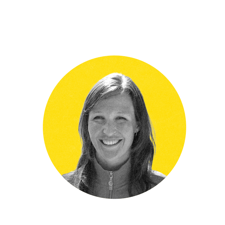 A headshot of Meghan Montgomery