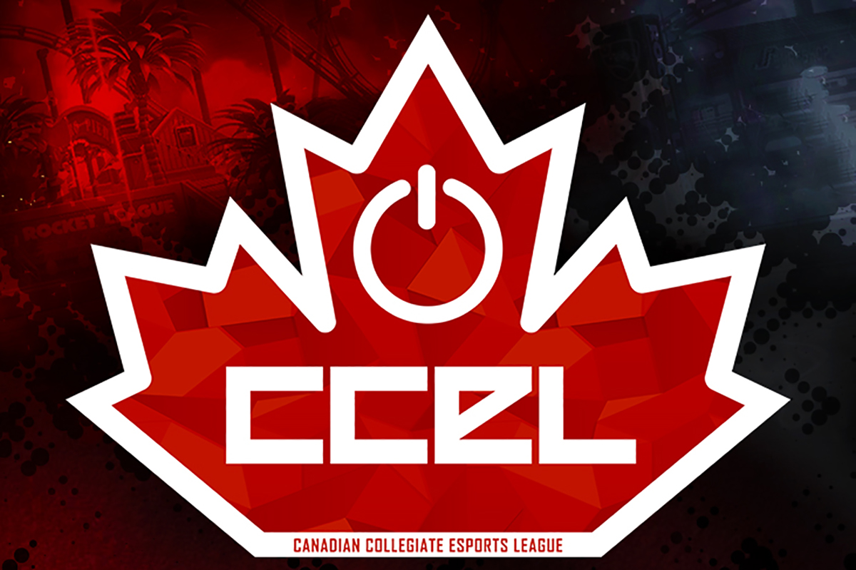 Canadian College Esports League logo