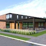 Prairie soils and crops facility rendering