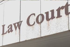 Exterior of the Provincial Law courts