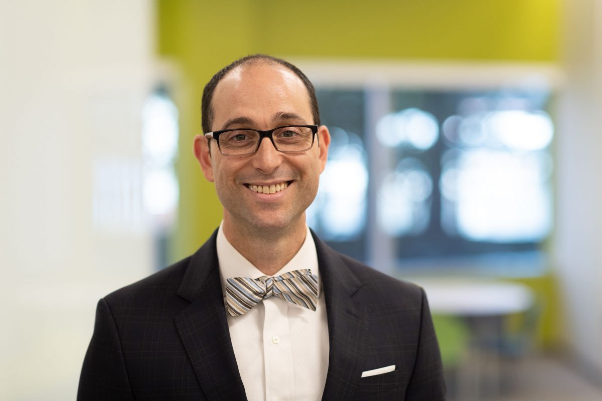 Dr. Peter Cahn of the MGH Institute of Health Professions)