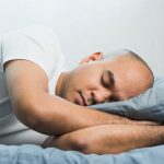 Man sleeping