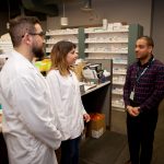 Future pharmacists learning