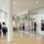 School of Art Gallery Lobby.
