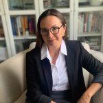 Janesca Kydd in her office