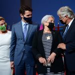 Mary Simon, an Inuk leader and former Canadian diplomat, has been named as Canada’s next governor general — the first Indigenous person to serve in the role. THE CANADIAN PRESS/Sean Kilpatrick