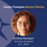 Andrea Kampen German and Slavic Studies Alumni