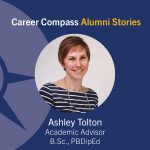 Ashley Tolton General Science Alumni