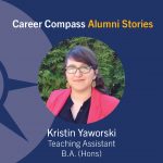 Kristin Yaworski German and Slavic Studies Alumni