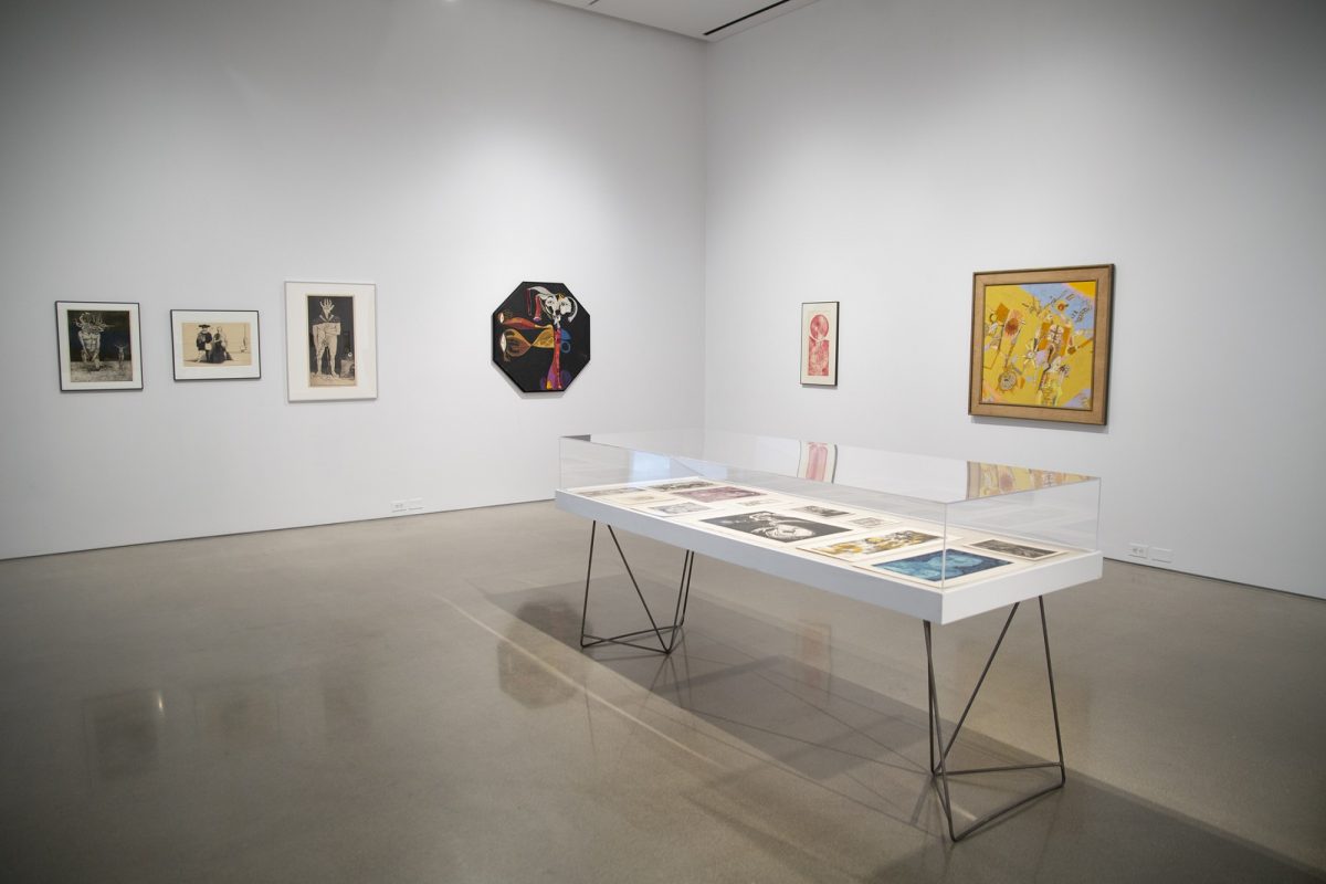 Surrealist Suggestions⁣⁣, School of Art Gallery, 2021