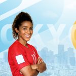 desiree scott, olympic gold medalis