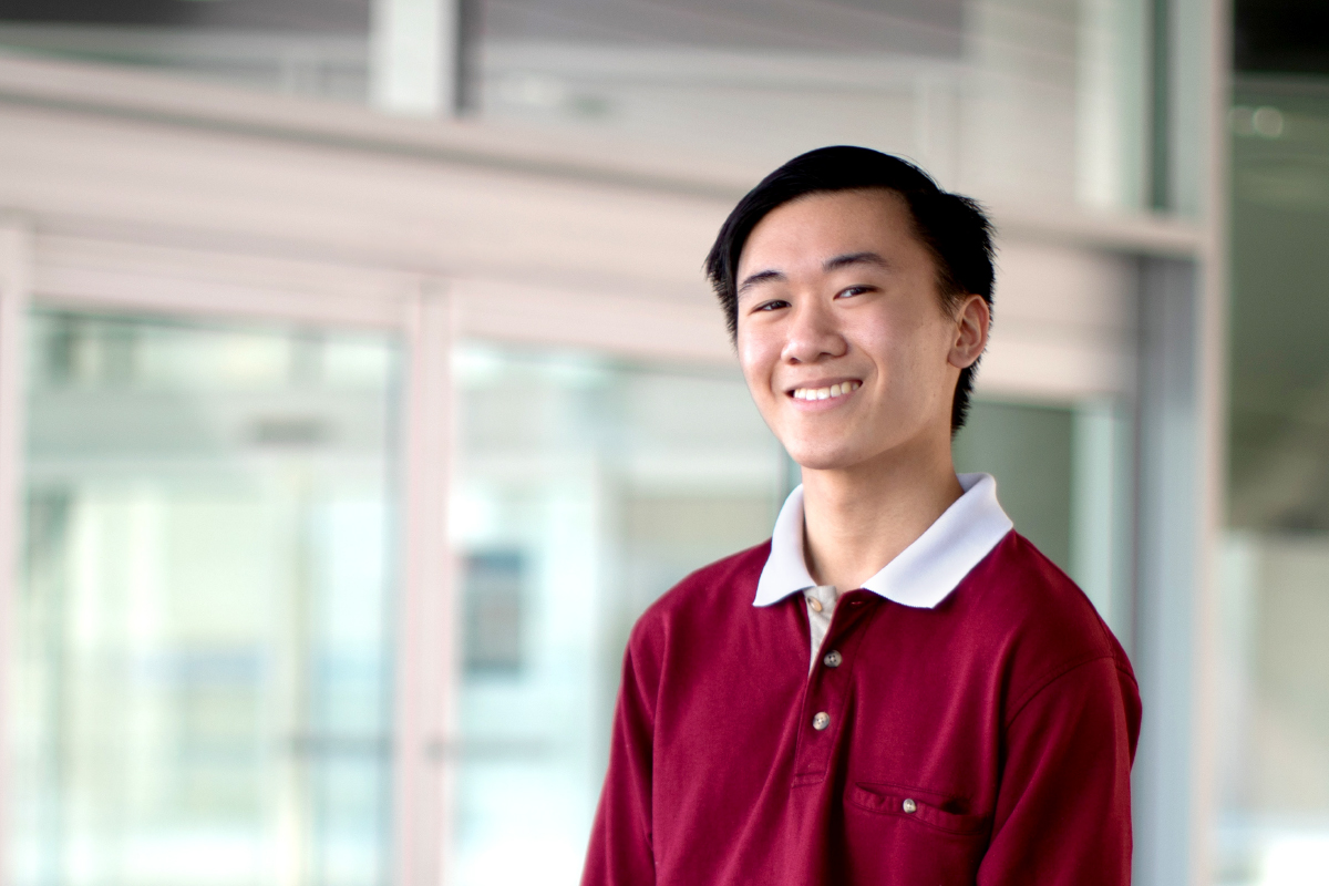 2021 Schulich Leader Jordon Hong