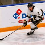 Bisons hockey player