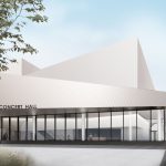 Artistic rendering of the new Desautels Concert Hall // Image: Cibinel Architecture