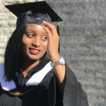 Manzel Nassor added a UM certificate to her UM degree.