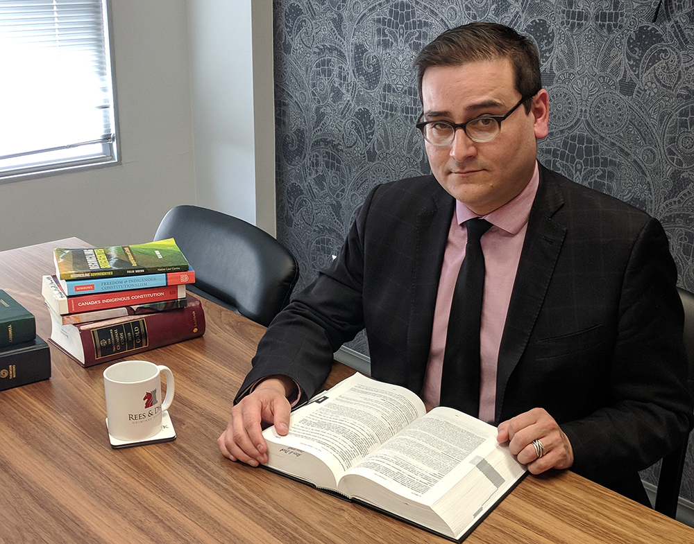 Faculty of Law's new Indigenous Student Support Coordinator, Marc Kruse