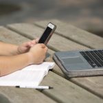 student-on-cell-phone