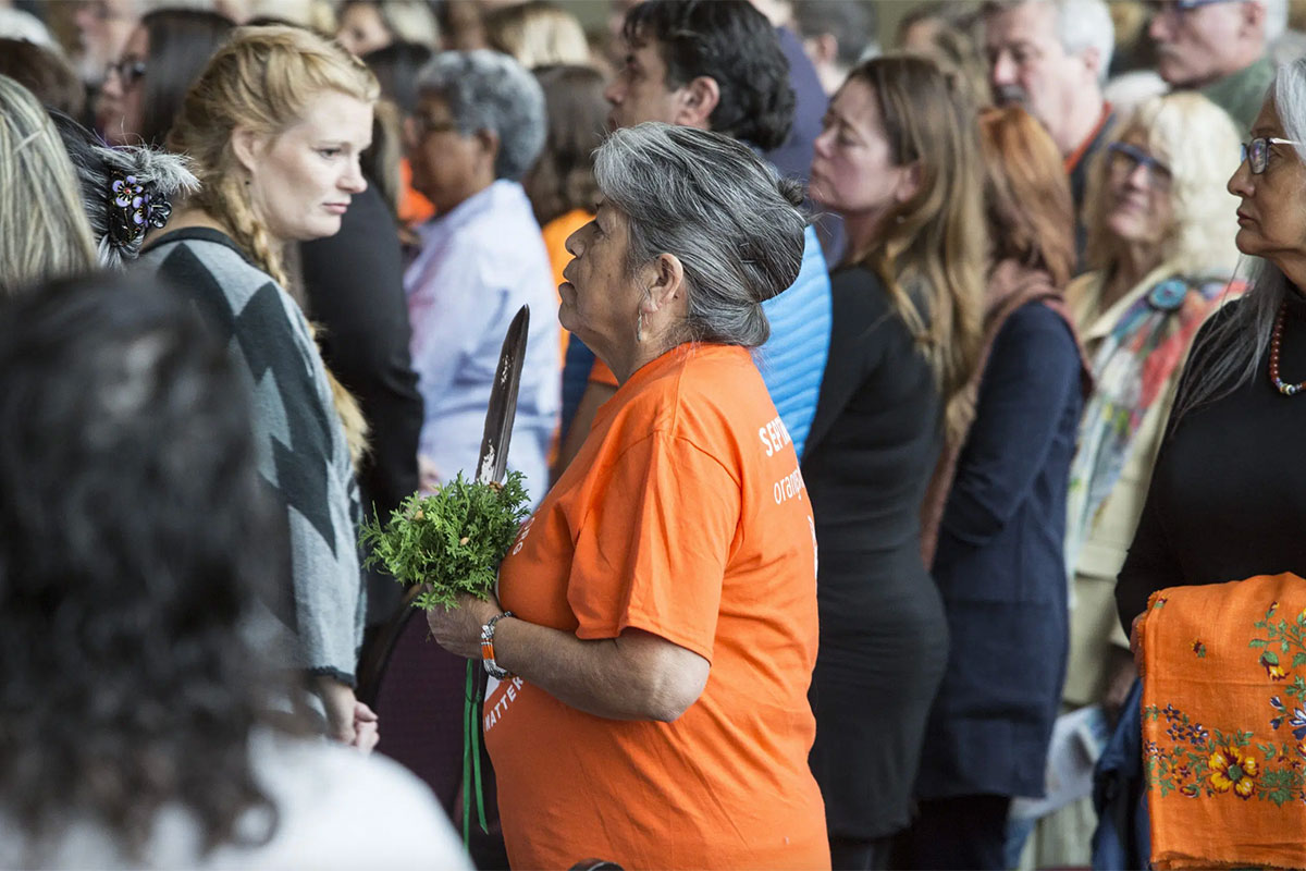 The National Centre for Truth and Reconciliation (NCTR) announced its collaboration on Sept. 15 with First Nations, Inuit and Métis communities to produce a new broadcast special, National Day for Truth and Reconciliation, in partnership with APTN, CBC/Radio-Canada, Insight Productions and Canadian Heritage.