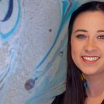 Gabrielle Fontaine, graduate student