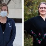 Miranda Stead and Brenda Peters-Watral in separate photos.