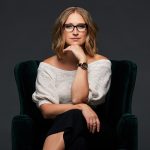 Portrait of Amy Oliver.