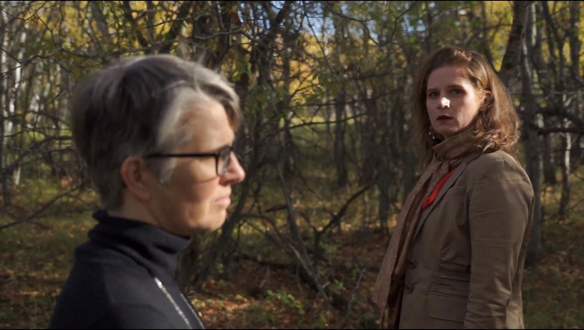 Laura loewen and Dawn Bruch-Wiens