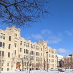 Buller Building on Fort Garry campus on Nov. 18, 2021. // Photo from Chris Reid