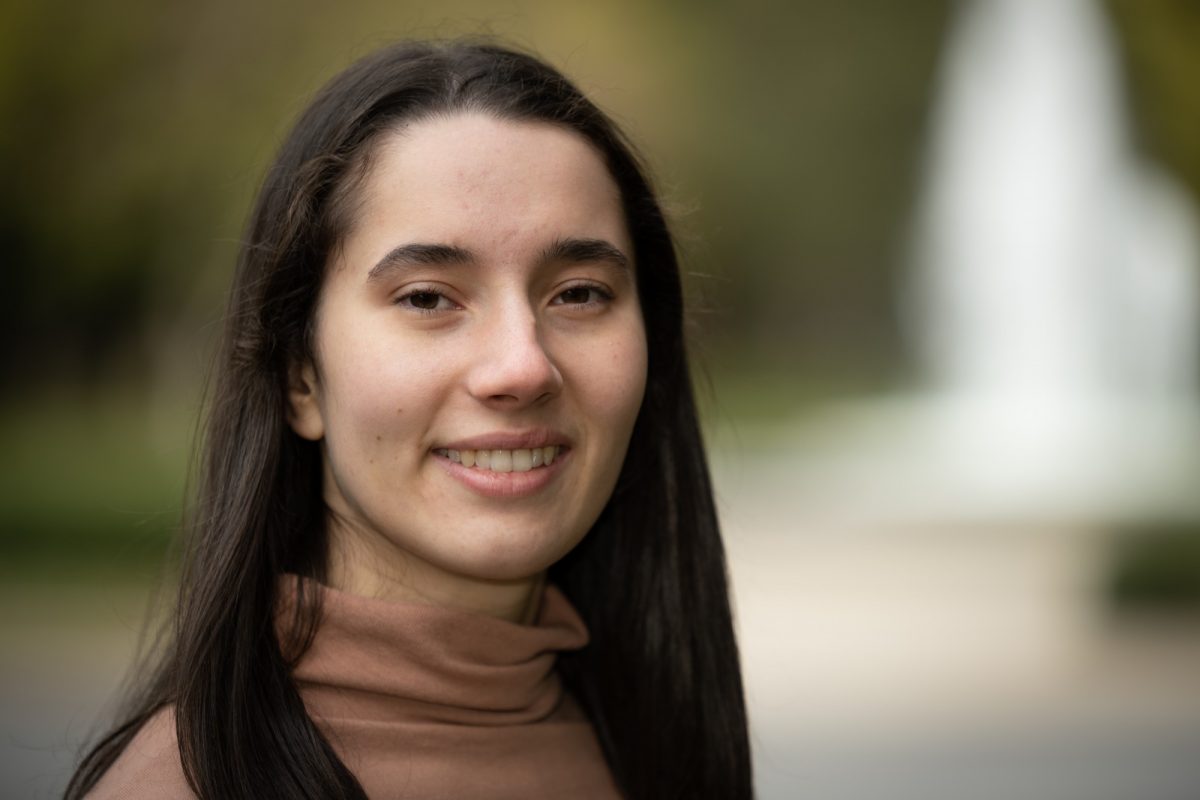 UM Alumna Ella Thomson