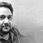 Black and white photo of Dr. Richard Jochelson, Dean of Law by Dr. Amar Khoday