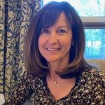 Karen Dunlop in her office.