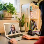 Peer Helper connecting virtually