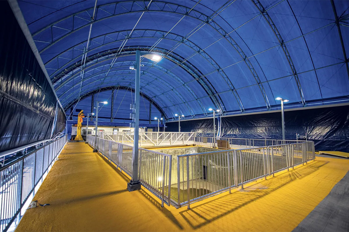 At the Churchill Marine Observatory (CMO), researchers find ways to respond to a changing environment. // Image from CMO