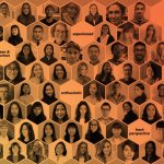 postcard image of coop student headshots