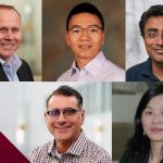 Top Left to right Sean MacDonald, Mingzhi Liu, Sandeep Arora - Bottom Left to right Rajesh Manchanda and Ying Zhang