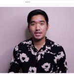 Dominico presenting via zoom